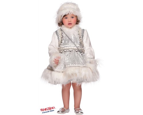 Costume di carnevale ESCHIMESE NEONATA